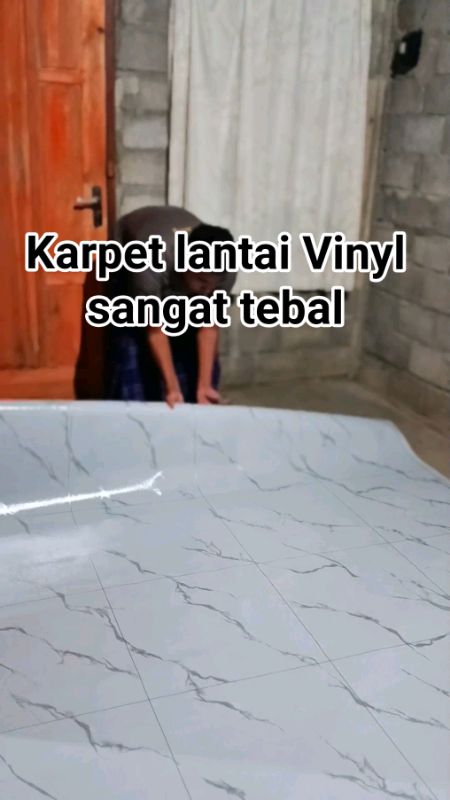 Karpet lantai Vinyl sangat tebal #karpetlantaivinyl #shopeevideo #RacunShopee #RacunShopee #shopeevideoviral