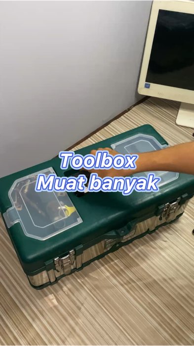 #iskutoolbox #toolboxperkakas #toolboxbesar #iskuindonesia #racunshopeee #spiilbawahberkah