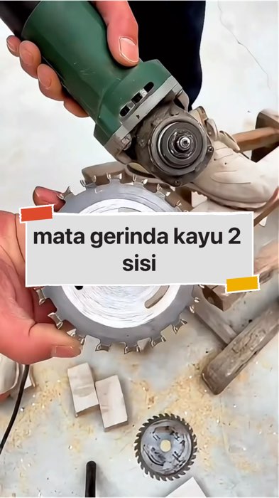 mata gerinda potong 2 sisi#matagerinda #matagerindamultifungsi #spillracunshoppe #racunshopeee #ShopeeHaul