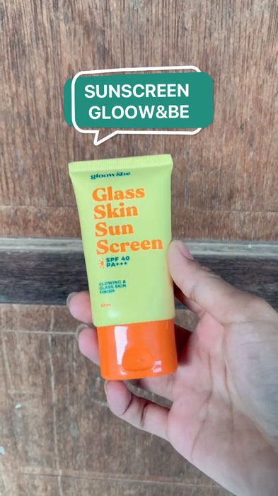 Gloow&Be Sunscreen gong banget #sunscreenviral #sunscreengloowbi #sunscreenglowingviral #RacunShopee #ViralDiShopeeVideo #ShopeeCOD #glowbebeauty