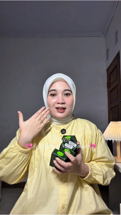 Gatau lagi uda habis berapa pcs saking sukanya dan bener bener bikin cerah bgt diaku😭😭#nalpamara #nalpamaraori #sabunnalpamara
