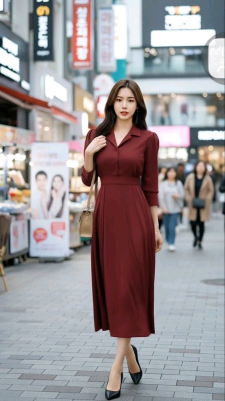 Dress Wanita Korean style #dresswanita #dressmurah #dresscantik #GratisOngkirRP0  #FashiondiShopee #fyp  #lebaran #outfit #shopeevideo
