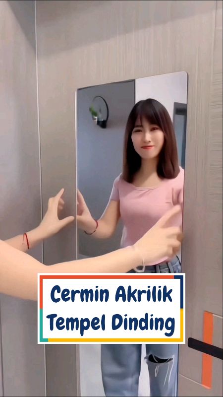 #Cermin #Cermin_Akrilik #Cermin_Tempel_Dinding #Cermin_Plastik #Cermin_Elastis #Toilet #RacunShopee #Terlaris #COD #Termurah #Gratis_Ongkir #Original