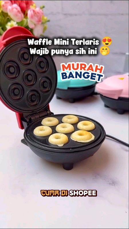 #wafflemini #waffleminimaker #waffleminipancakemesinpembuatcetakanpancake #WaffleMiniMekkerElektrik #waffleminimesinpembuatcetakan #waffle #waffles