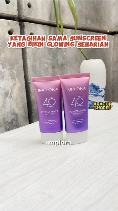 #implorasunscreen #SpillBawaBerkah #PromoNonStop #BeautyFashionFestival #racunshopeee