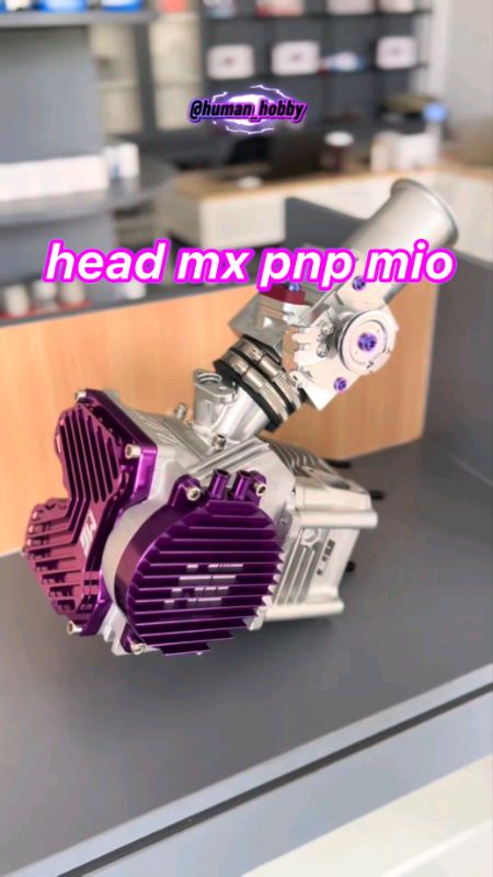 head mx PNP mio dari MG RACING 🤩#headmx #mgracing #headmio4klep #headmio