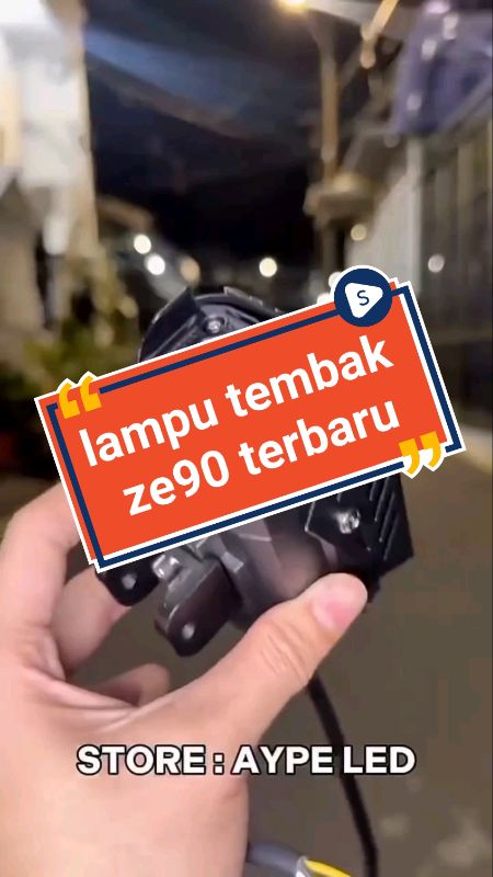 #Lamputembak #biled #lampusorot #lampuvariasi#RacunShopee #ViralDiShopeeVideo #SpillRacunShopee #GratisOngkirRP0 #GakNyeselBeliIni #SpillBawaBerkah