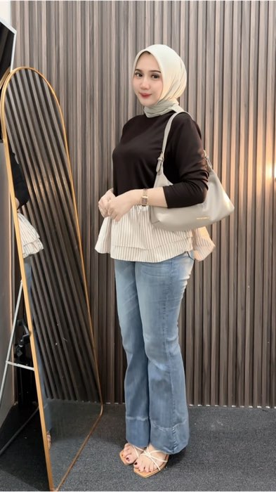 #OOTDFashionShopee #SpillRacunShopee #SpillBawaBerkah #ShopeeCOD #SpillBawaBerkah #blousewanita #cutbrayjeans