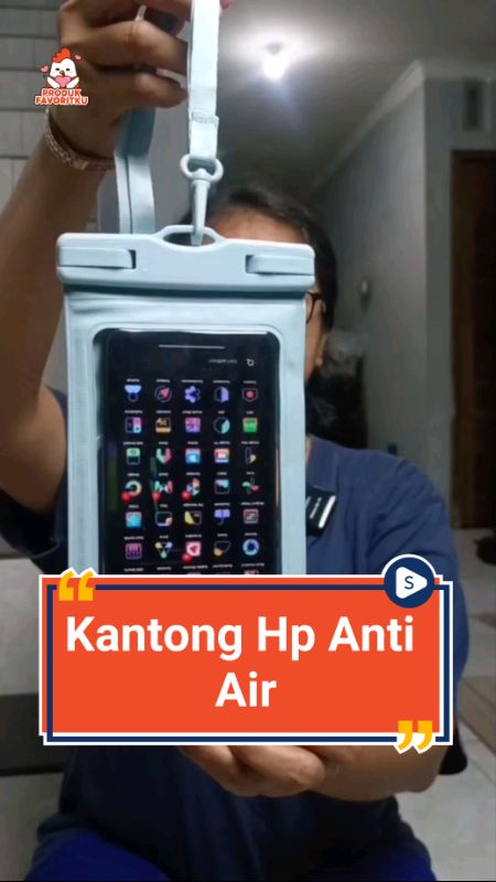 kantong hp anti air#RacunShopee #SpillRacunShopee #ShopeeCOD #GratisOngkirRP0 #ViralDiShopeeVideo #kantonghpwaterproof #kantonghpantiair