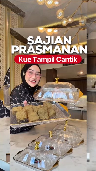 Checkout di sini dapat Disc 10%🛒 #foodtray #nampansaji #traymakanan #alatdapur #perlengkapanrumah #mejasaji #dekorasimeja #shopeevideo #barangviral