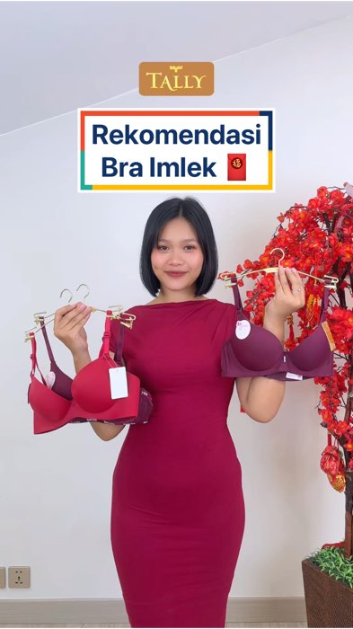 Kamu lebih suka yang mana? #sarwendah #imlek #sinchia #sincia #tallyunderwear #BrandFavoritAku #shopeevideo #bratally #fashionwanita #rekomendasibra