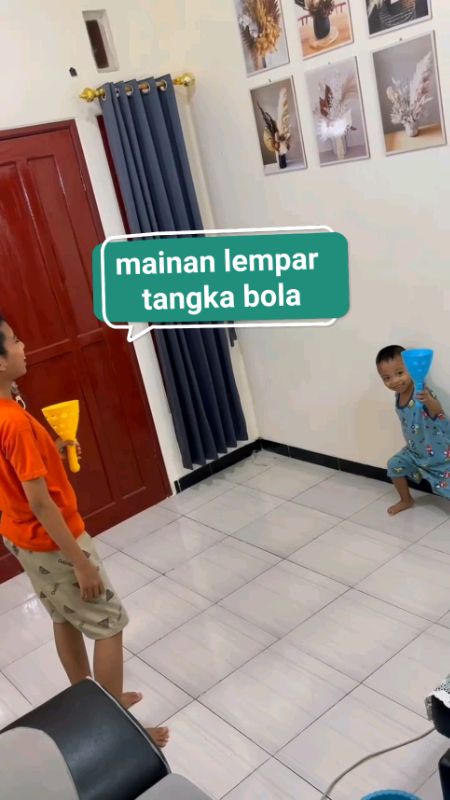 mainan lempar tangkap bola #ViralDiShopeeVideo #RacunShopee #DiskonRacunShopee #mainananak #mainananakmurah #mainanlempartangkapbola