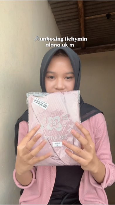nyesel beli satu😭#RacunShopeeCheck #hijabbergokekinian #tiebymin