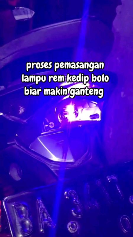 Lampu Stop Rem LED 30Led DC 12Volt Stop Rem Motor Mobil Nyala Putar Kedip Stop universal stoplamp#lampurem #stoplamprunning #stoplamp #viral #fyp