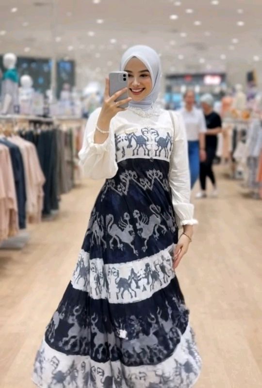#tenun #dress #mewah #premium