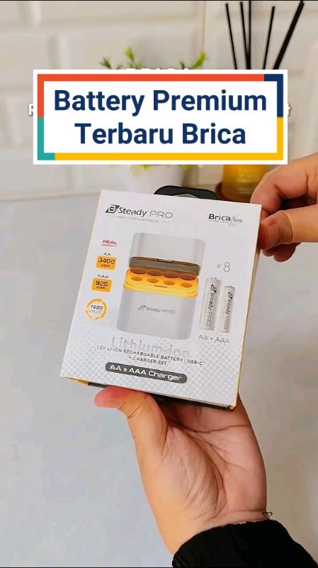 Jangan tertipu power besar namun isi nya kecil, pakai Brica Premium Battery "Real Capacity" yg terjamin kapasitasnya 👍  #SpillRacunShopee #Diskon40RB