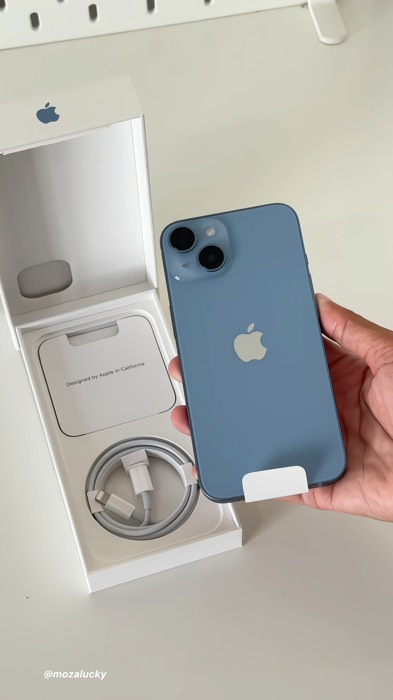 #iphone14 #iphone14plus #iphone14series #iphone14blue #iphone14second #iphonemurah #iphonesecond #RacunShopee