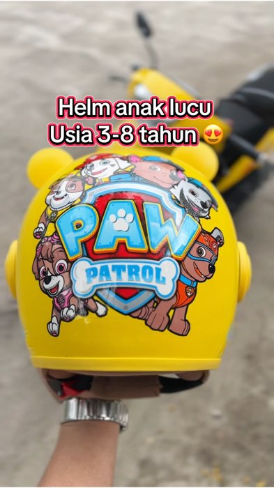 Buruan co sekarang bund anak nya pasti auto Happy 😍🥰#helmanaklucu #helmanakkarakter #helmkarakter #helmanakviral #helmanakmurah #helmanak #helmsni