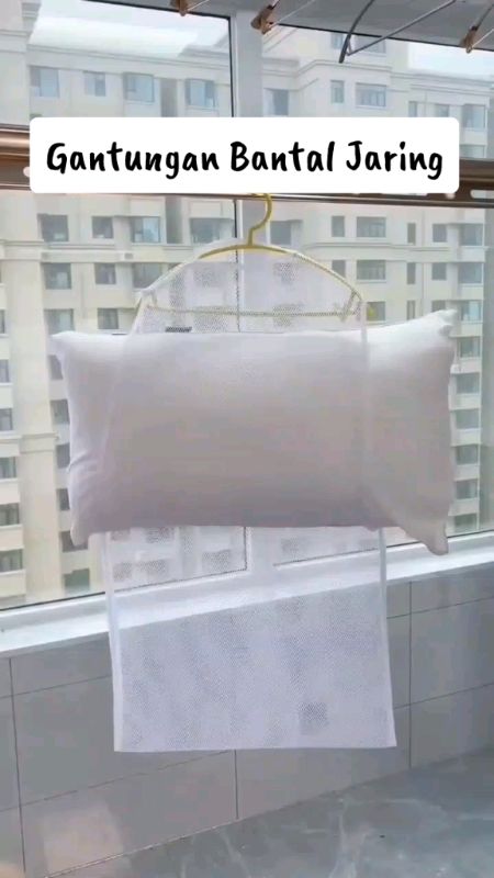 Gantungan Bantal Jaring #RacunShopee #ViralDiShopeeVideo #GratisOngkirRP0 #shopeevideo #gantunganbantaljaring #gantunganbantaljemuranbonekaguling #fyp
