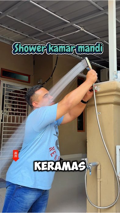 #ShopeeCOD #Diskon60Persen #ShopeeReview #ViralDiShopeeVideo #GratisOngkirRP0 #DiskonRacunShopee #showerkamarmandikeren #showerkamarmandistainless