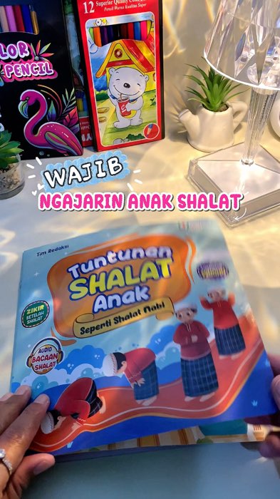 Yuk ajarin anak shalat sejak dini bunda #bukupanduanshalat #bukubelajarshalat #ajarinanakshalatsejakdini #ShopeeCOD #ShopeeFashionHaul #shopeevideo