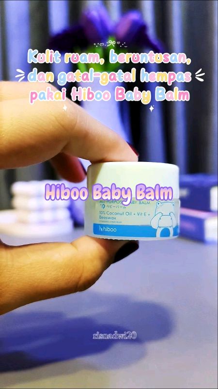 Penting untuk sikecil #hiboobabybalm #hibooallpourpoosebabybalm #hiboo #RacunShopee #DiskonRacunShopee #SpillRacunShopee #shopeevideo #fyp