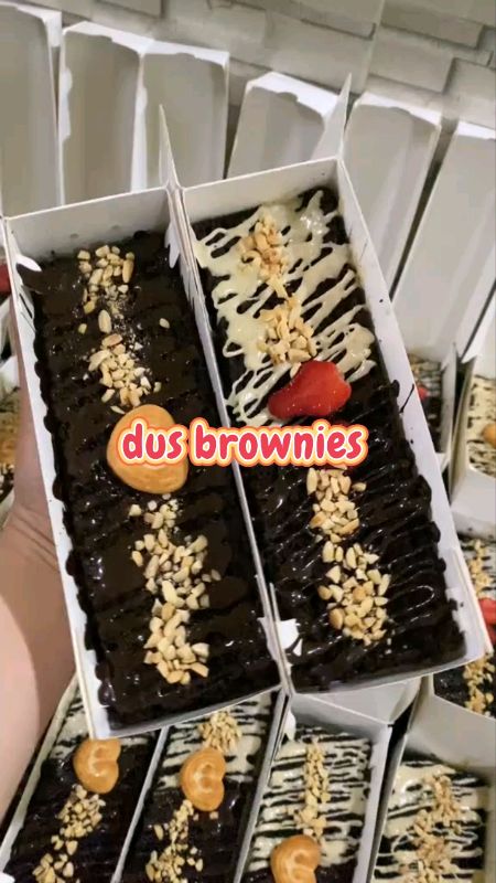 #dusbrownies #boxbrownies #duskraft #kotakkue