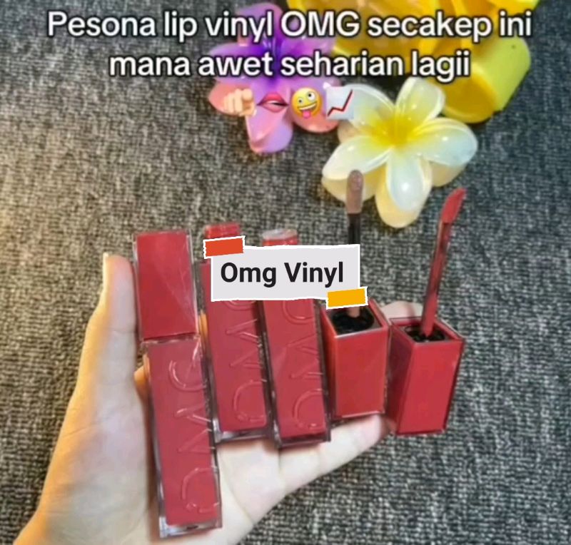 Omg Vinyl Cuman 30ribuan 😄#omgvinylgloss #omgvinyl #omglipcream #omg