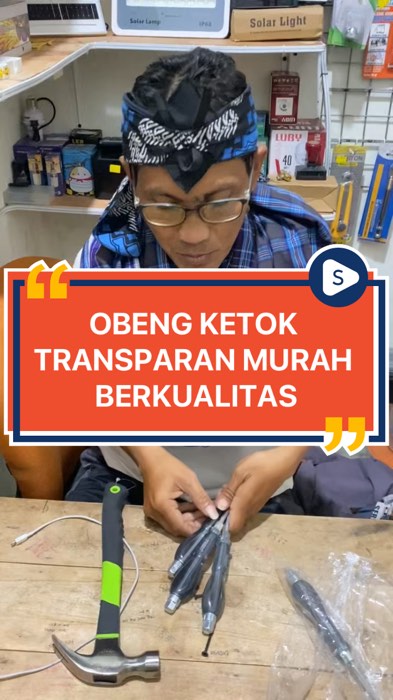 #RacunShopee #SpillRacunShopee #GratisOngkirRP0 #PromoNonStop #obengketok #obengmultifungsi #obengketokmurah #obengketokbaja