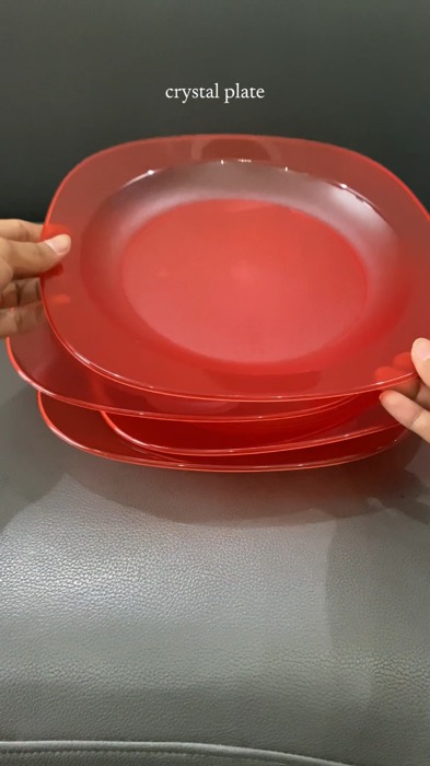 piring cantik tupperware #piring #plate #tupperware #mangkok #microwavesafe
