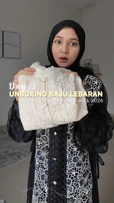 lebaran tahun ini milih warna yang kalem kalem aja deh xixi 🕌✨ #tuniklebaran #outfitlebaran #bajulebaran #bajulebaran2026 #outfitlebaran2026 #tunik