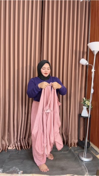 Kalian wajib punya#setelanwanita #setelanjumbo #onesetrayonpremium #RacunShopeeCheck