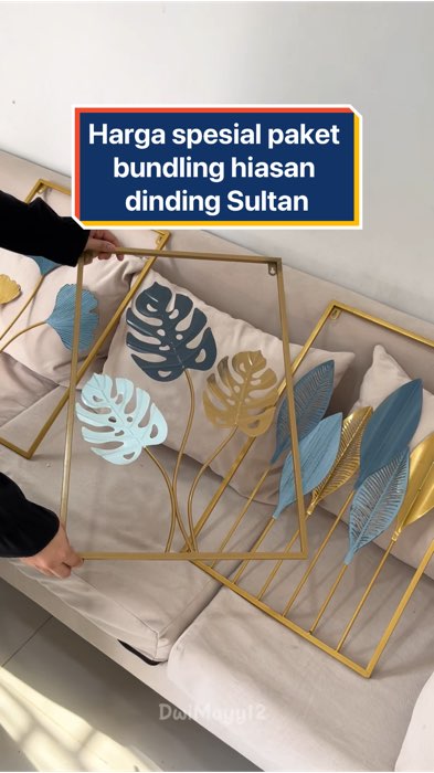 Hiasan dinding sultan #fypdongggggggg #fypシ #GratisOngkirRP0 #fyp #SpillBawaBerkah #SpillRacunShopee #hiasandindingtempel #walldecor