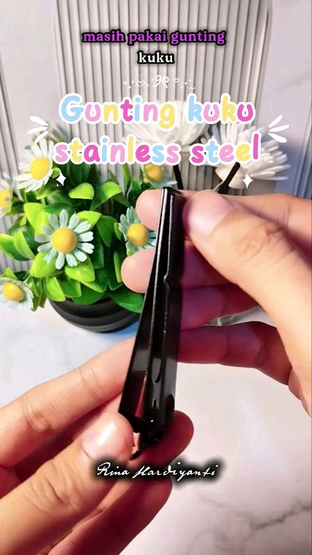 #guntingkukustainlesssteelhitam #SpillRacunShopee #ShopeeCOD #shopeevideo #yukcekoutsekarang #fyp