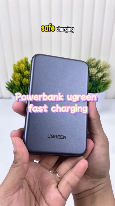 Powerbank ugreen original #powerbank #ugreen #shopeevideo #ShopeeLook #SpillRacunShopee #SpillBawaBerkah