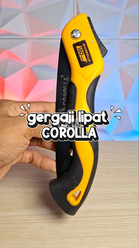 gergaji COROLLA #TermurahDiShopee #PromoNonStop #RacunShopee #Diskon50Persen #gergajikayu #corolla