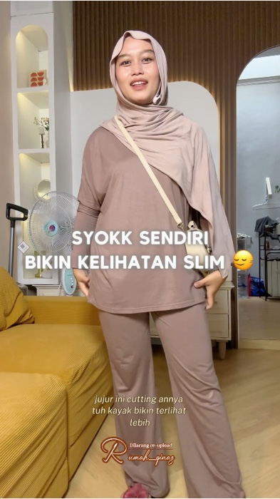 #setelankaos #onesetkaos #setelankaoswanita #onesetkekinian #onesetmurah #onesetwanita #RacunShopee #GratisOngkirRP0