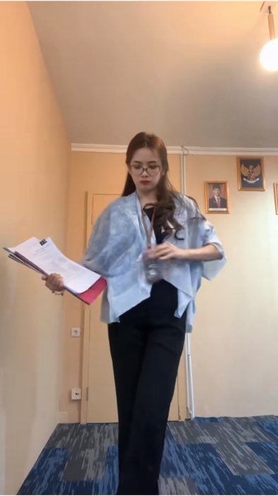 Outer murah #officelook #officeoutfit #ootdkantor #ootd