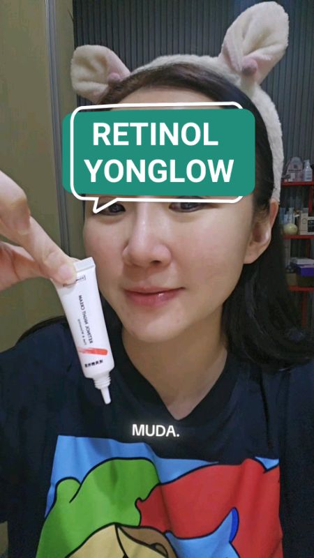 pakai retinol biar awet muda @yonglowskincare