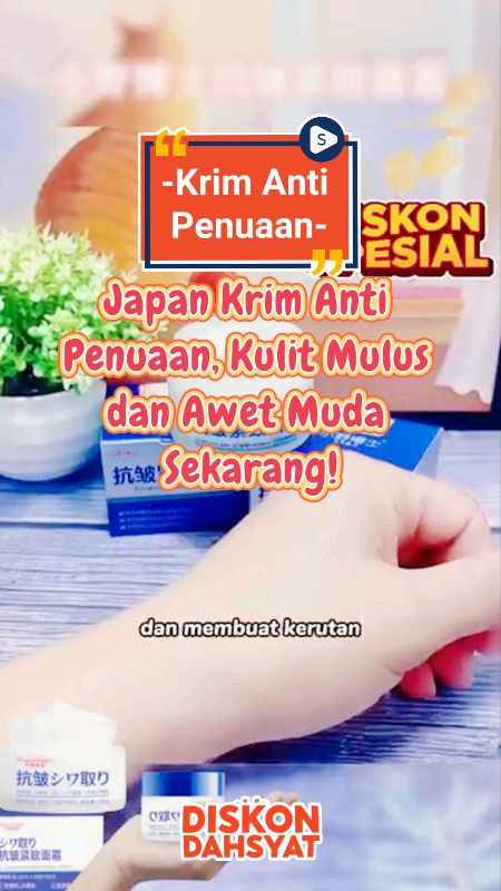⭐️⭐️⭐️⭐️⭐️ #Diskon50Persen #SpillBawaBerkah #PromoNonStop #GratisOngkirRP0 #krimantipenuaan