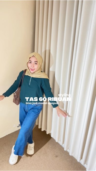 #taswanita #tasbahu #tasjinjing #handbag #totebag #tasselempang #tasmurah #tasmuatbanyak #SpillRacunShopee #Diskon50Persen #GratisOngkirRP0 #promo