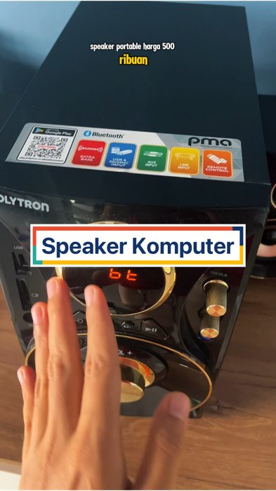 Speaker Polytron PMA 9310 #shopeevideofeed #GratisOngkirRP0 #SpillRacunShopee #ShopeeCOD