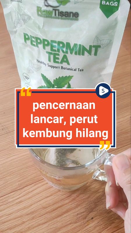 #rawtisane #teh #tehherbal #tehcelup #peppermint #pepperminttea #RacunShopee #SpillRacunShopee #SpillBawaBerkah #DiskonRacunShopee #GratisOngkirRP0