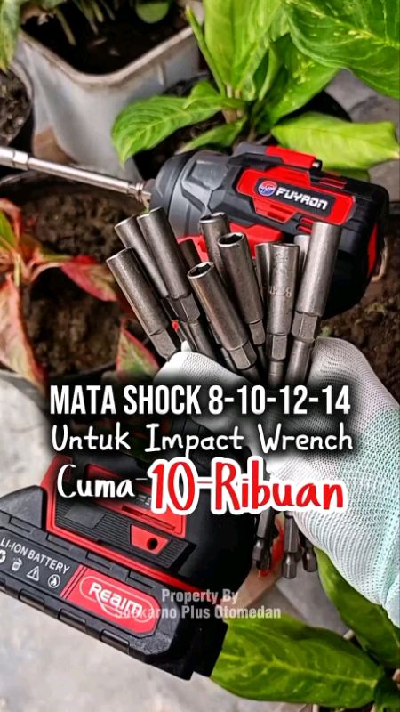 Kunci Shock Murah Bagus Harian Bengkel #kuncishock #kuncishockimpact #impactwrench #perkakasbengkel #RacunShopee #SpillRacunShopee #spillbawahberkah