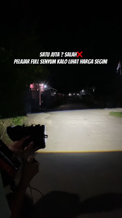 Headlamp fullset Honda beat f1 lampu biled termurah #lampu #headlamp #beat #biledprojector