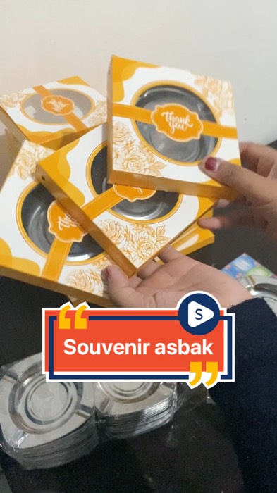 #souvenirmurah #souvenirasbak #souvenirpernikahan