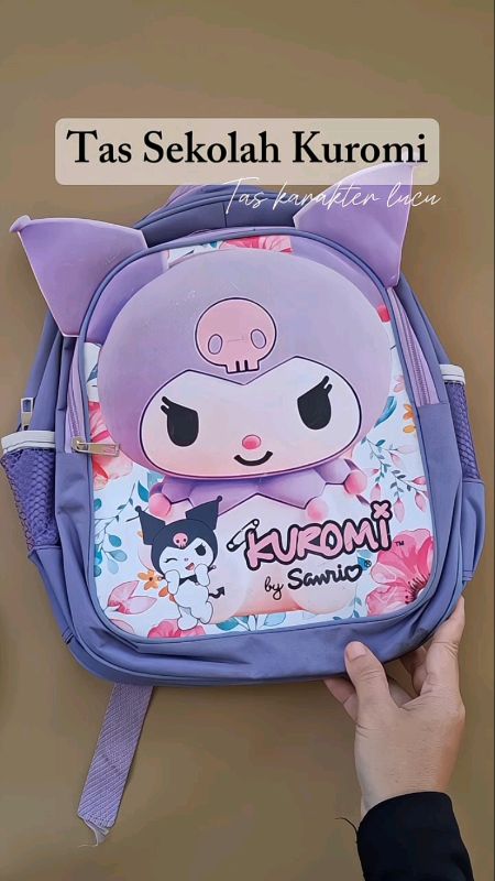 Tas karakter anak lucu#taskuromi#taskarakteranakmurah #tasranselanak #tassekolah#RacunShopee #DiskonShopeeVideo
