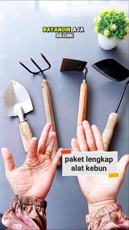 #paketberkebun #alatberkebun #RacunShopee #GratisOngkirRP0 #PromoNonStop #Diskon50Persen