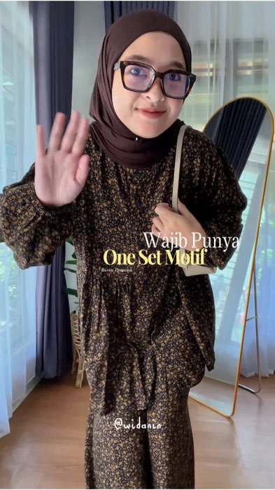 #setelanwanita #onesetwanita #oneset #DiskonRacunShopee #SpillRacunShopee #RacunShopee #goldentick #OOTDFashionShopee #onesetmotif #setelanmotif