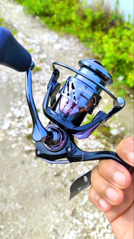 power handle one way SaltWater Automatic one way Zorro Xevius #reelpancing #castingfishing #reelpancingberkualitas #ultralightfishing